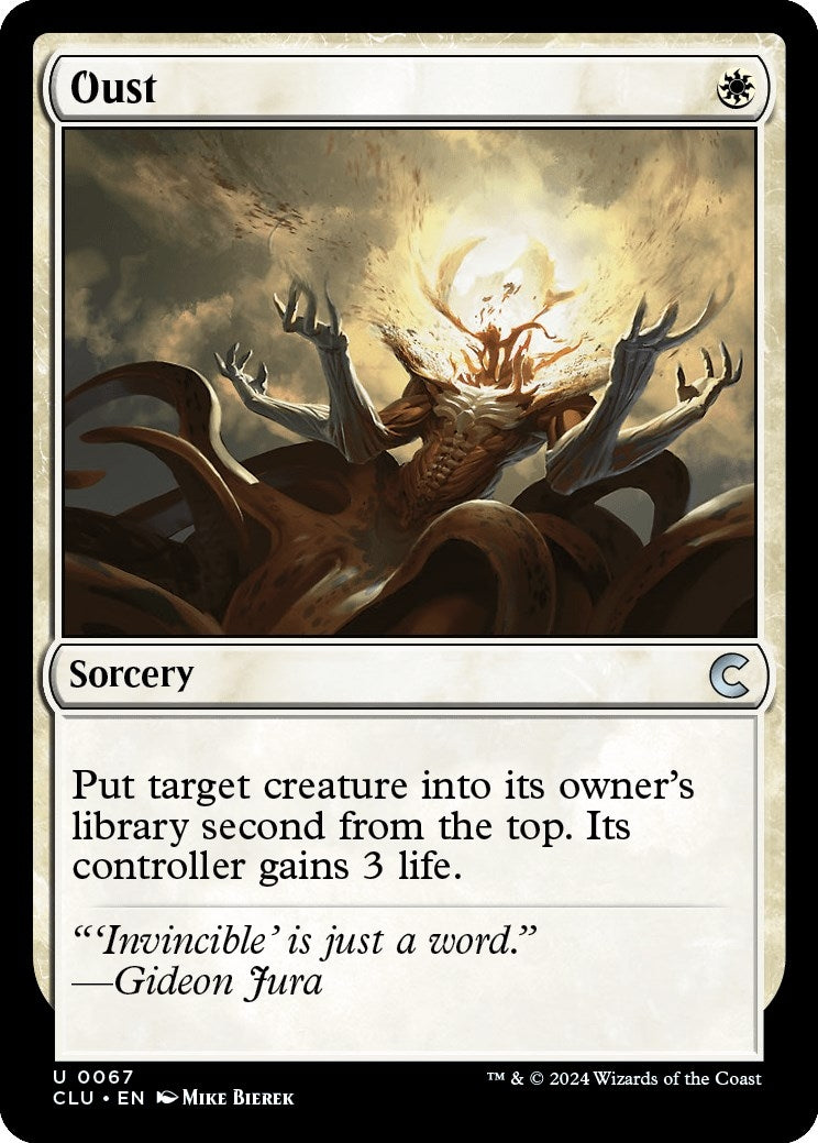 Image for Oust (67) - Magic: The Gathering