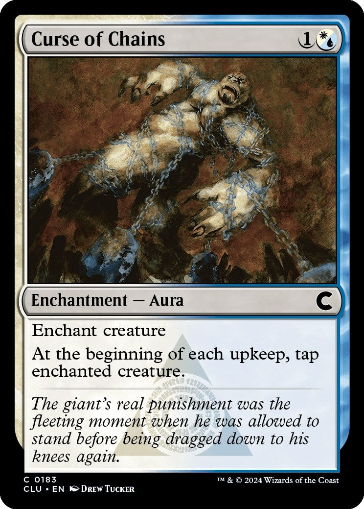 Image for Curse of Chains (183) - Magic: The Gathering
