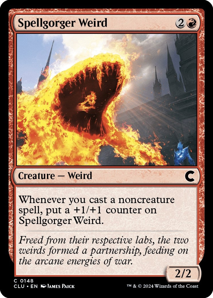 Image for Spellgorger Weird (148) - Magic: The Gathering