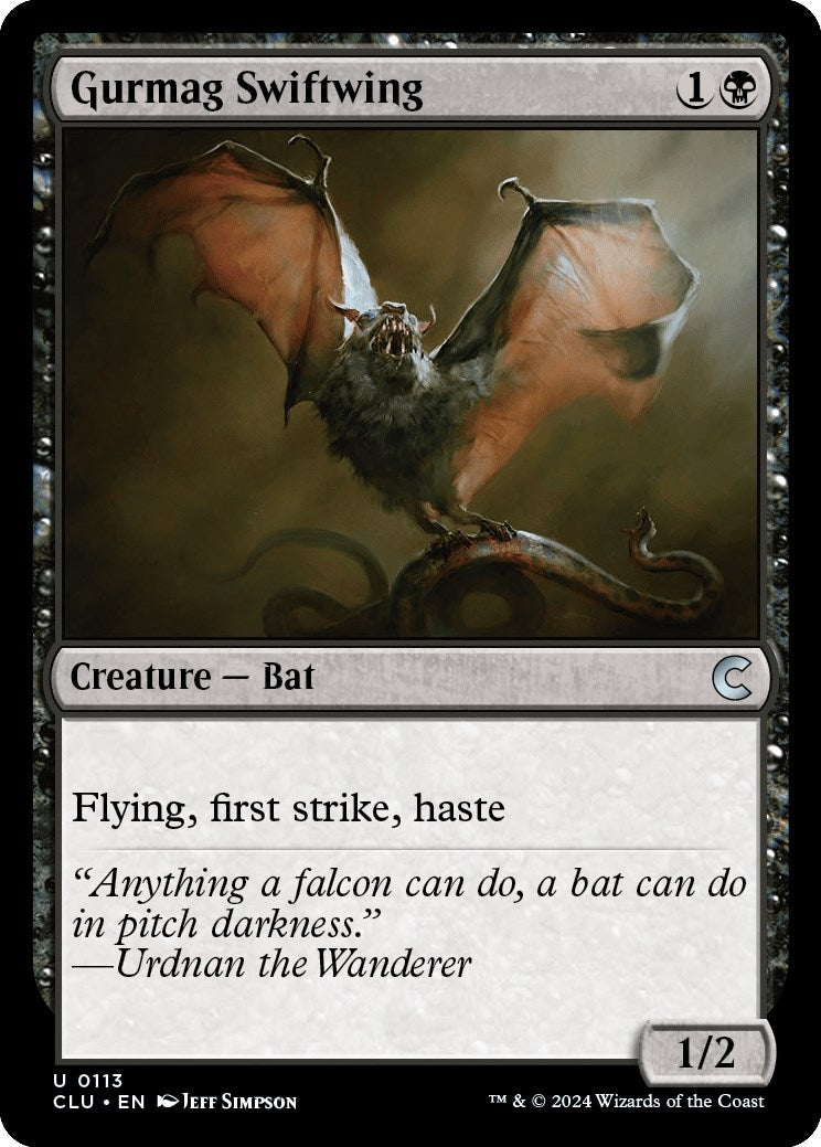 Image for Gurmag Swiftwing (113) - Magic: The Gathering