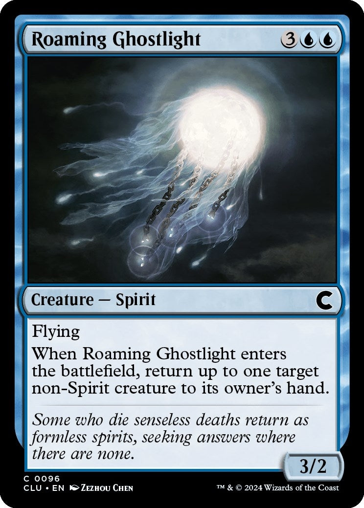 Image for Roaming Ghostlight (96) - Magic: The Gathering