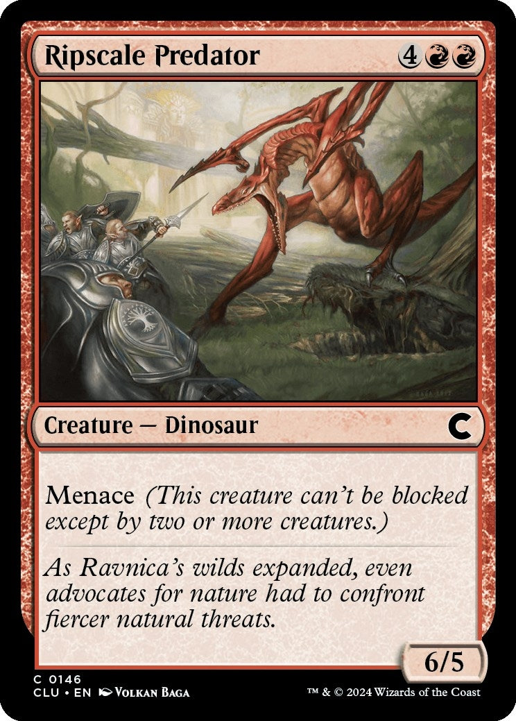 Image for Ripscale Predator (146) - Magic: The Gathering