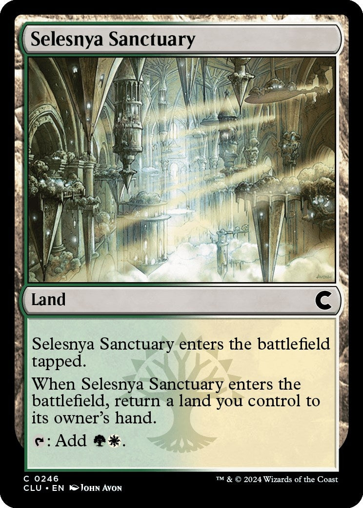 Image for Selesnya Sanctuary (246) - Magic: The Gathering
