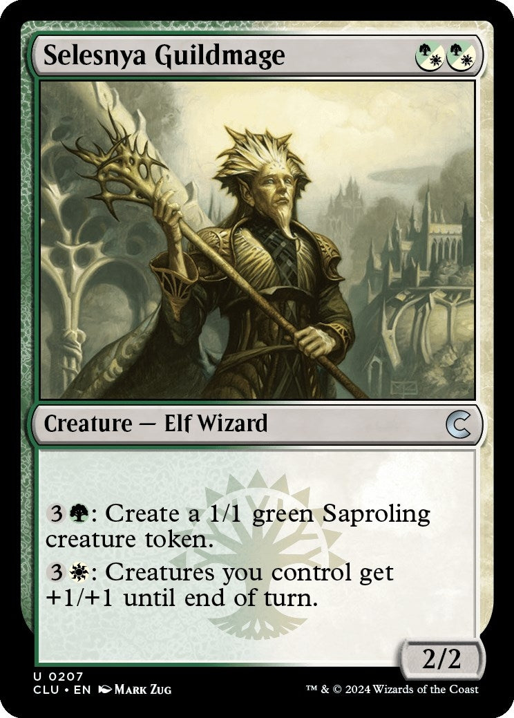 Image for Selesnya Guildmage (207) - Magic: The Gathering
