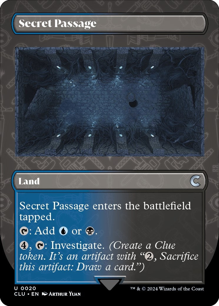 Image for Secret Passage (Borderless) (20) - Magic: The Gathering