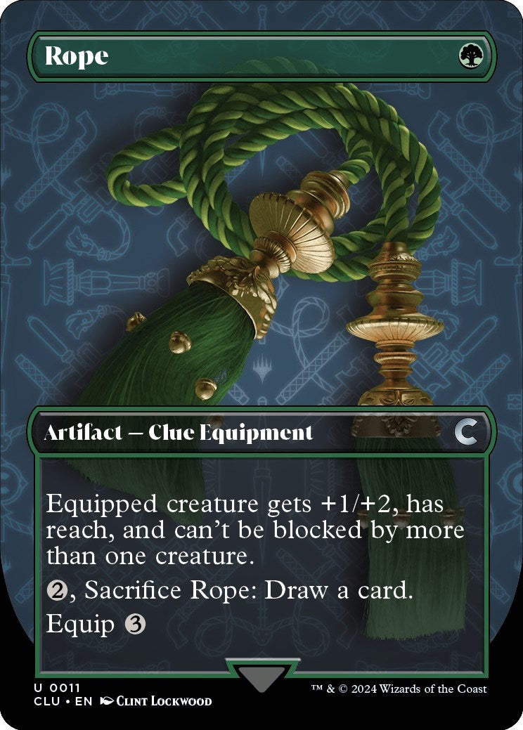 Image for Rope (Borderless) (11) - Magic: The Gathering