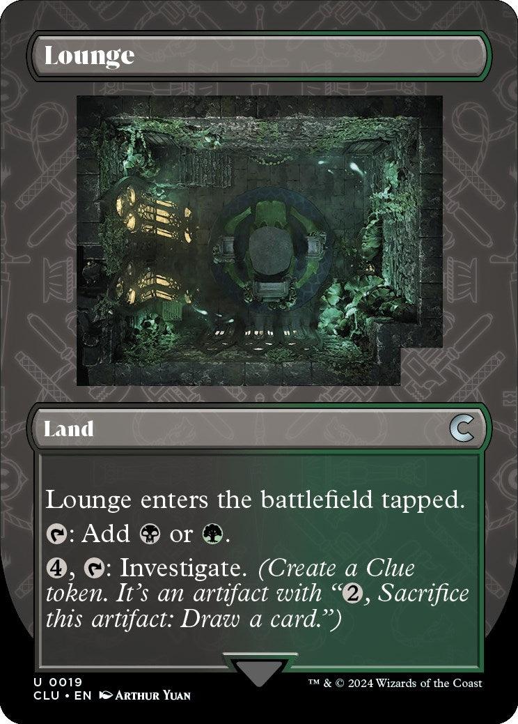 Image for Lounge (Borderless) (19) - Magic: The Gathering