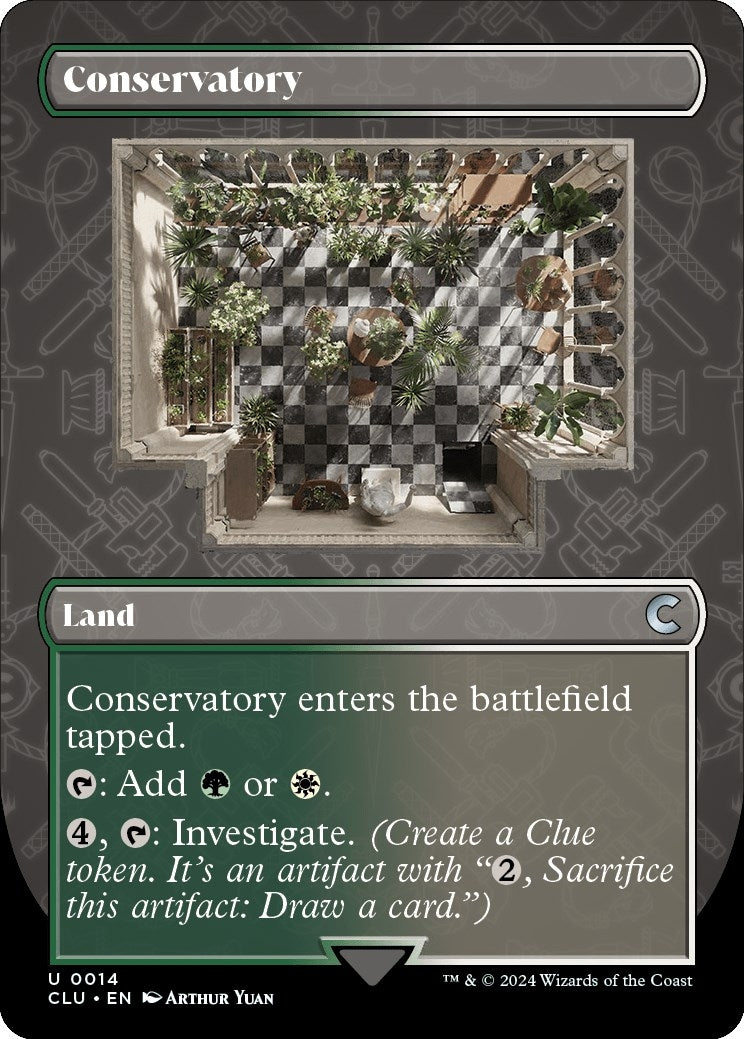 Image for Conservatory (Borderless) (14) - Magic: The Gathering
