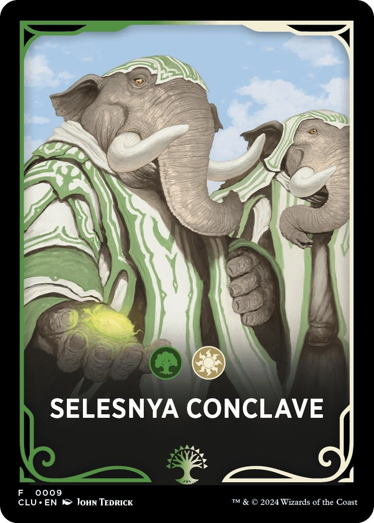 Image for Selesnya Conclave Theme Card (9) - Magic: The Gathering