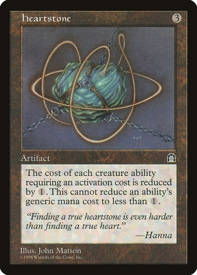 Image for Heartstone - Magic: The Gathering