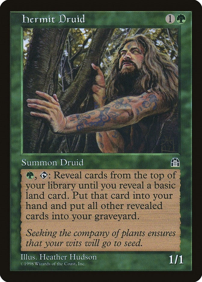 Image for Hermit Druid - Magic: The Gathering