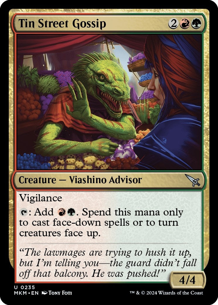 Image for Tin Street Gossip (235) - Magic: The Gathering