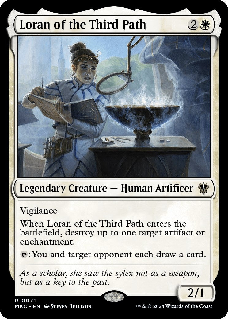 Image for Loran of the Third Path (71) - Magic: The Gathering