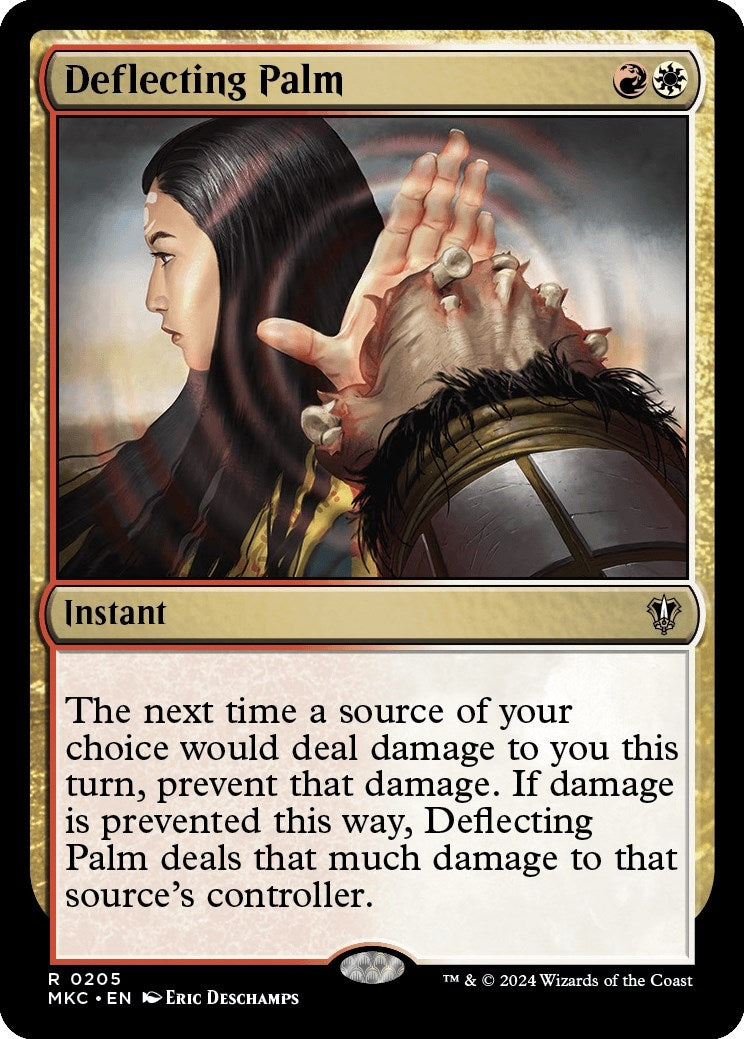 Image for Deflecting Palm (205) - Magic: The Gathering