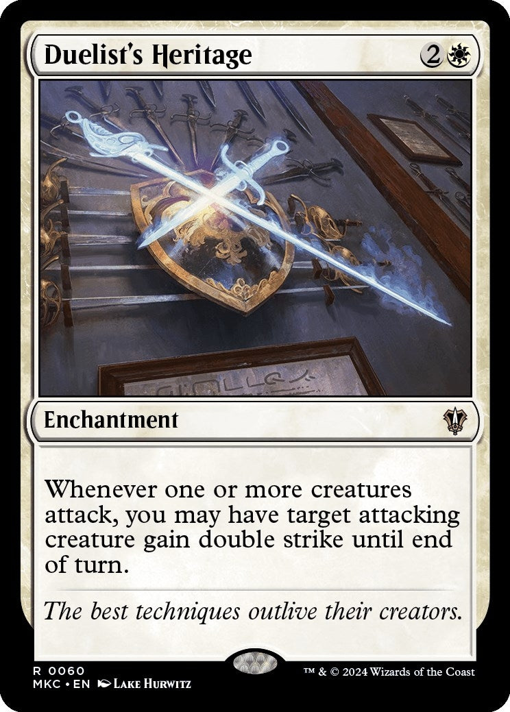 Image for Duelist's Heritage (60) - Magic: The Gathering