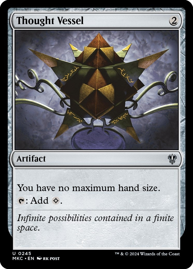 Image for Thought Vessel (245) - Magic: The Gathering