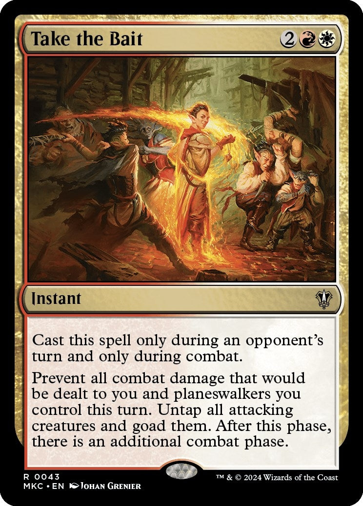 Image for Take the Bait (43) - Magic: The Gathering