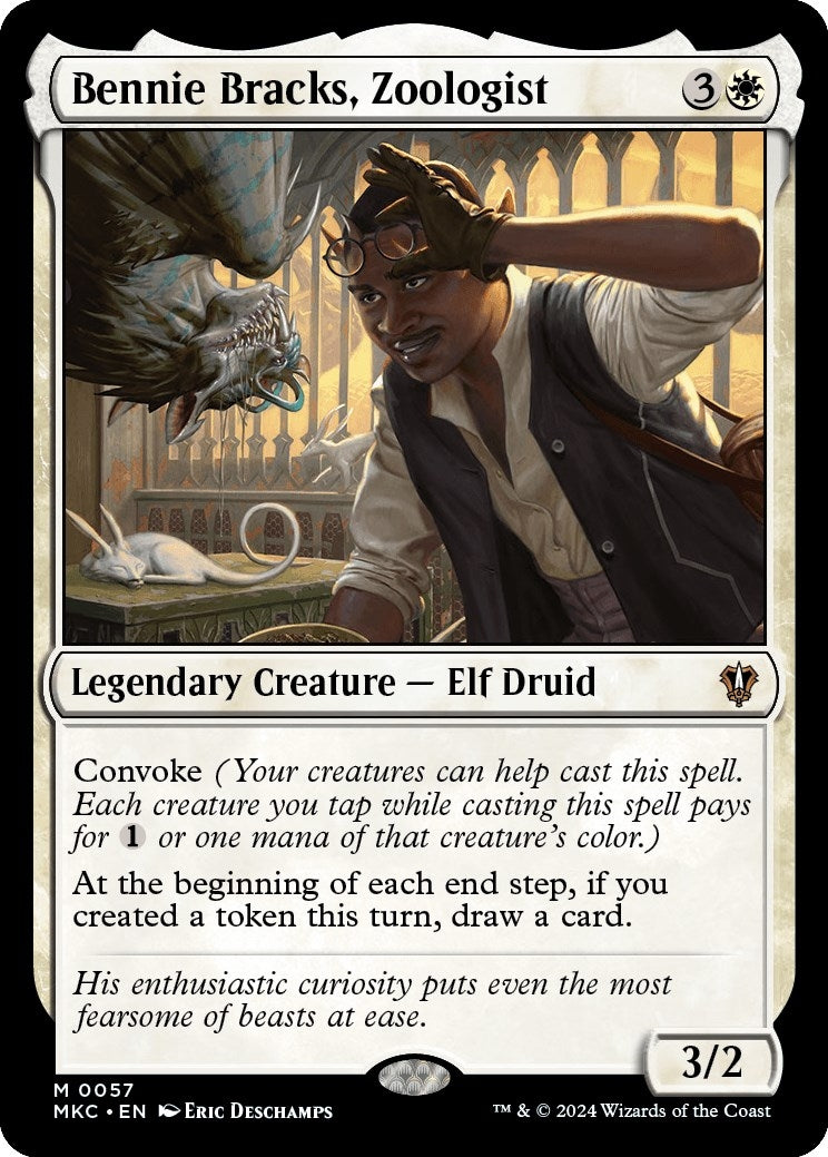 Image for Bennie Bracks, Zoologist (57) - Magic: The Gathering