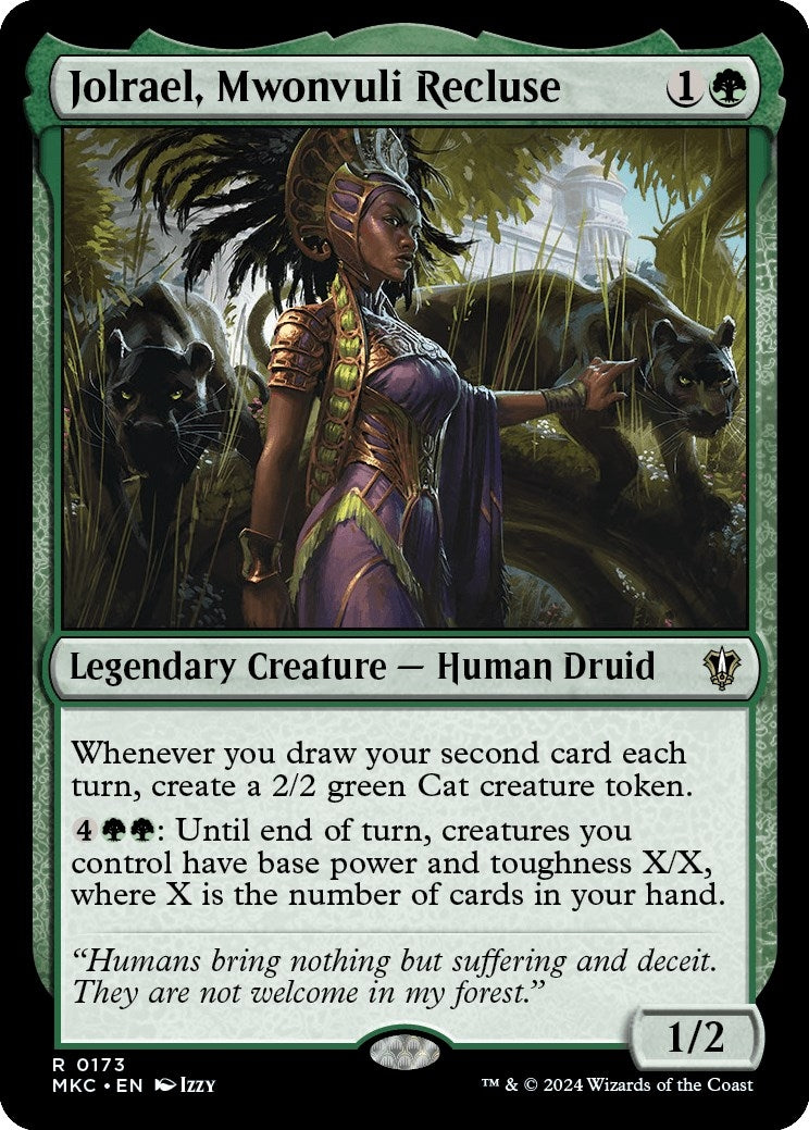 Image for Jolrael, Mwonvuli Recluse (173) - Magic: The Gathering