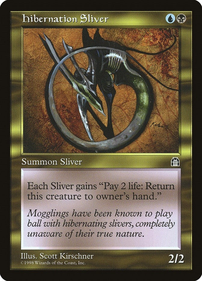 Image for Hibernation Sliver - Magic: The Gathering