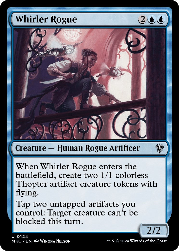 Image for Whirler Rogue (124) - Magic: The Gathering