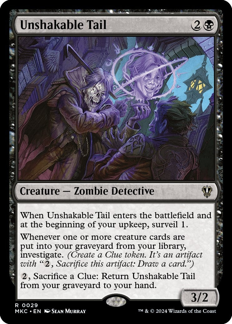 Image for Unshakable Tail (29) - Magic: The Gathering