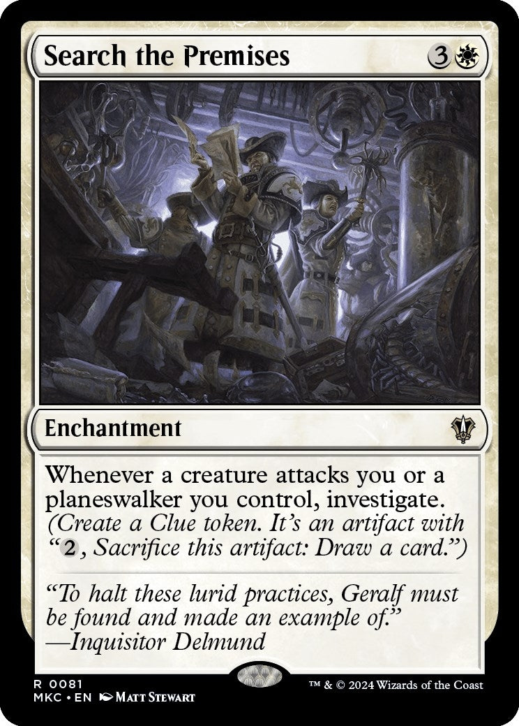 Image for Search the Premises (81) (MKC) - Magic: The Gathering