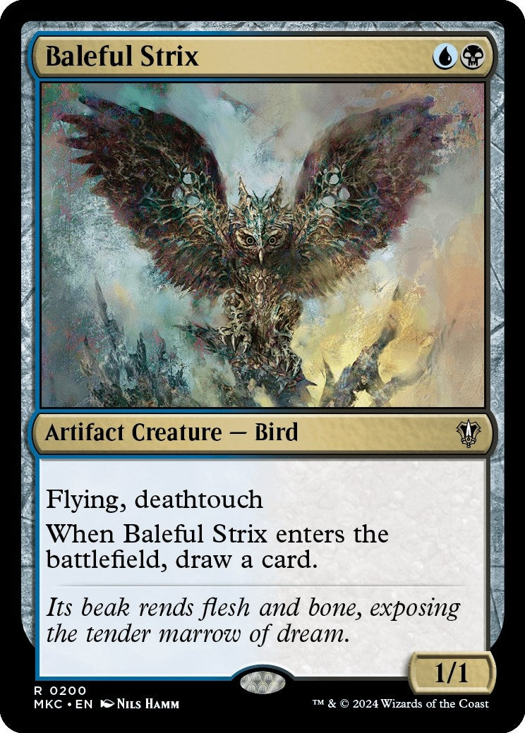 Image for Baleful Strix (200) - Magic: The Gathering