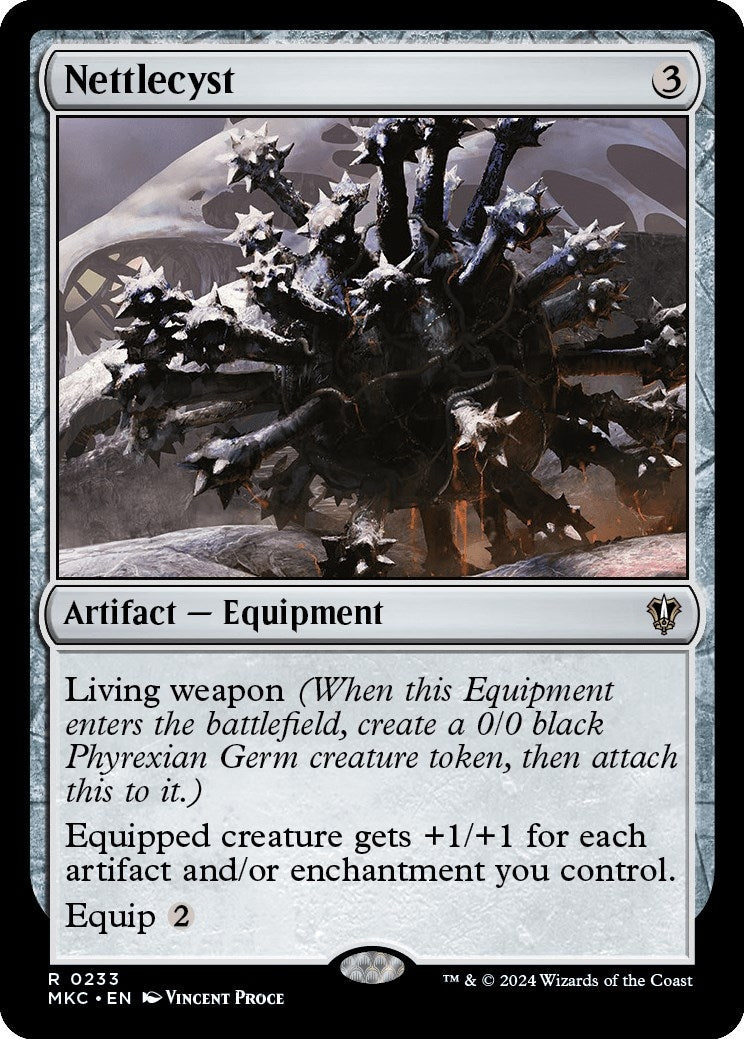 Image for Nettlecyst (233) - Magic: The Gathering