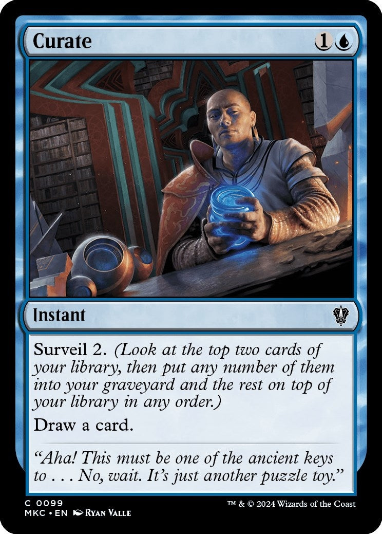 Image for Curate (99) - Magic: The Gathering