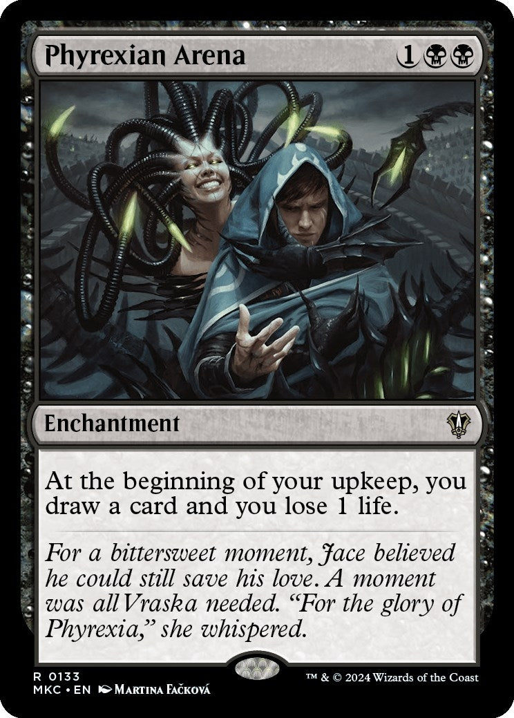 Image for Phyrexian Arena (133) - Magic: The Gathering