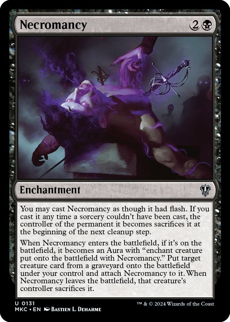 Image for Necromancy (131) - Magic: The Gathering