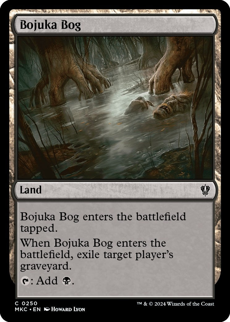 Image for Bojuka Bog (250) - Magic: The Gathering