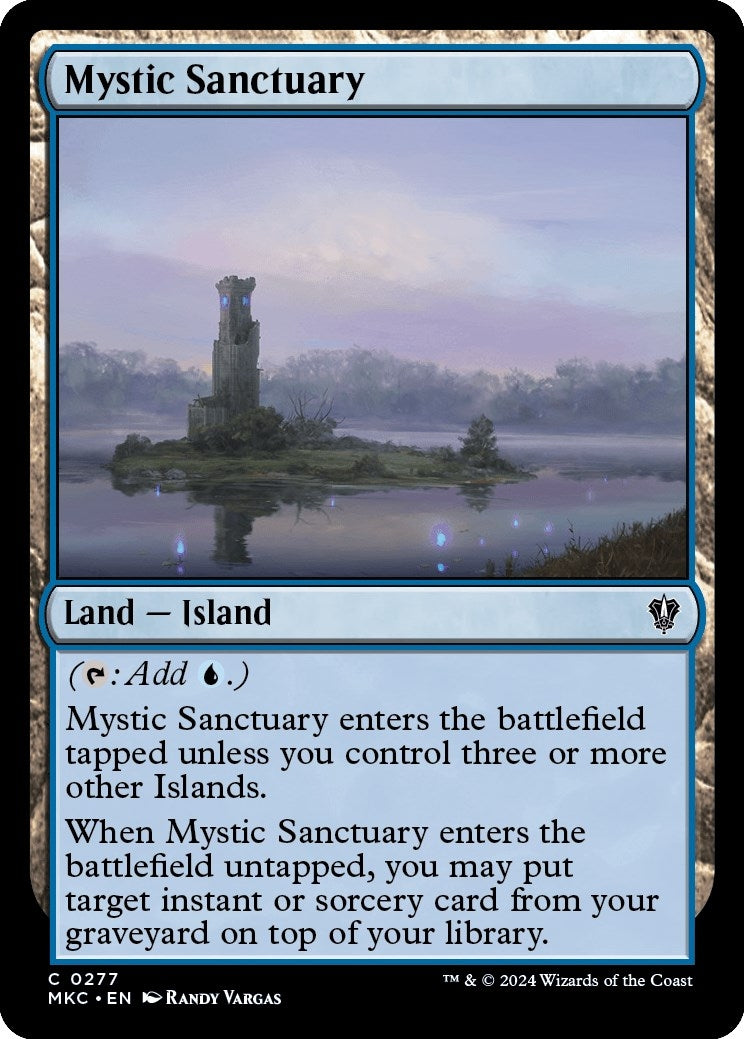 Image for Mystic Sanctuary (277) - Magic: The Gathering