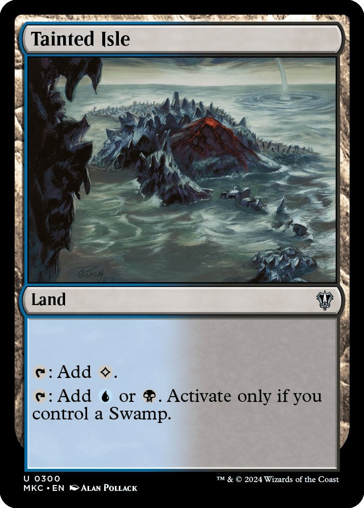 Image for Tainted Isle (300) - Magic: The Gathering