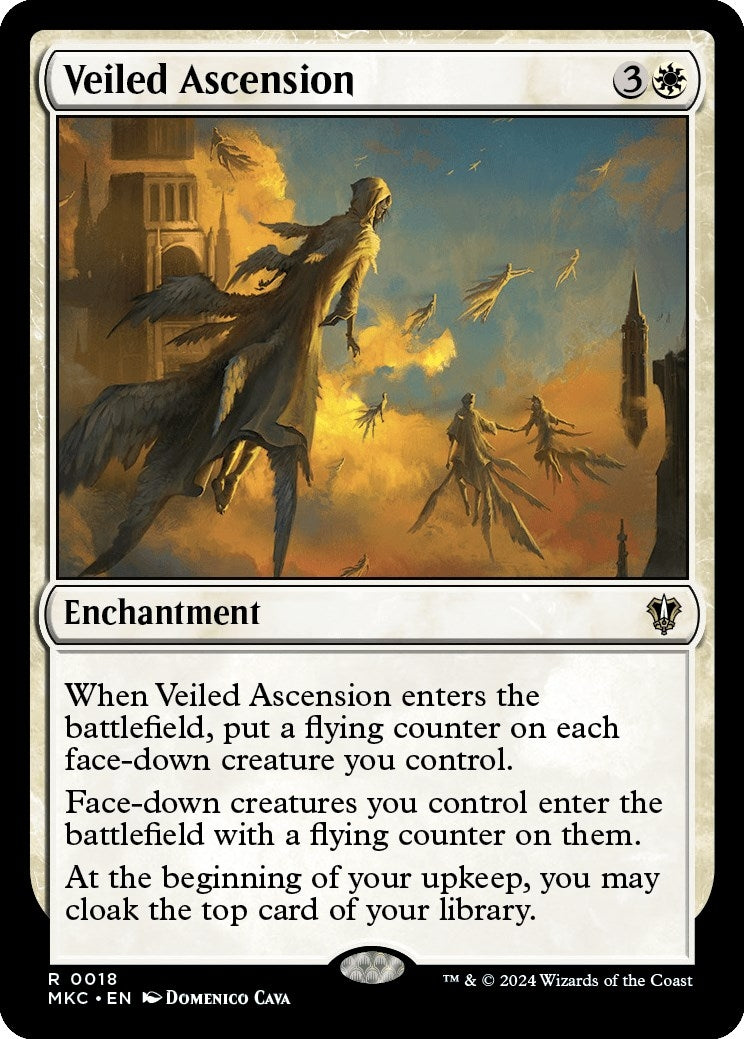 Image for Veiled Ascension (18) - Magic: The Gathering