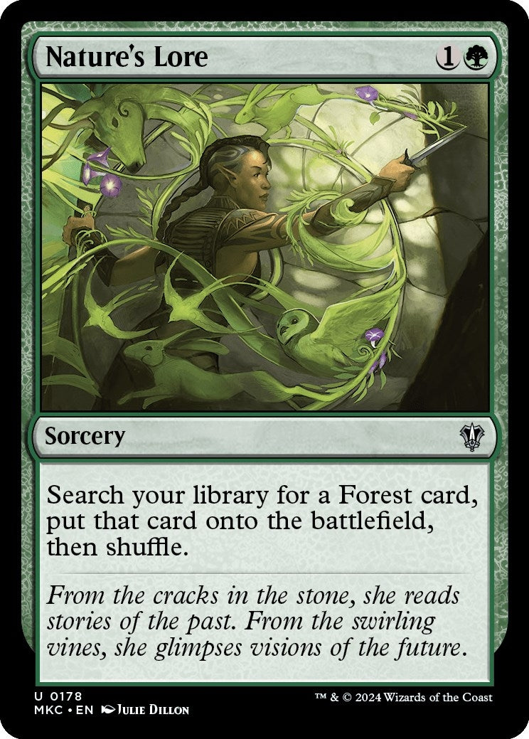 Image for Nature's Lore (178) - Magic: The Gathering