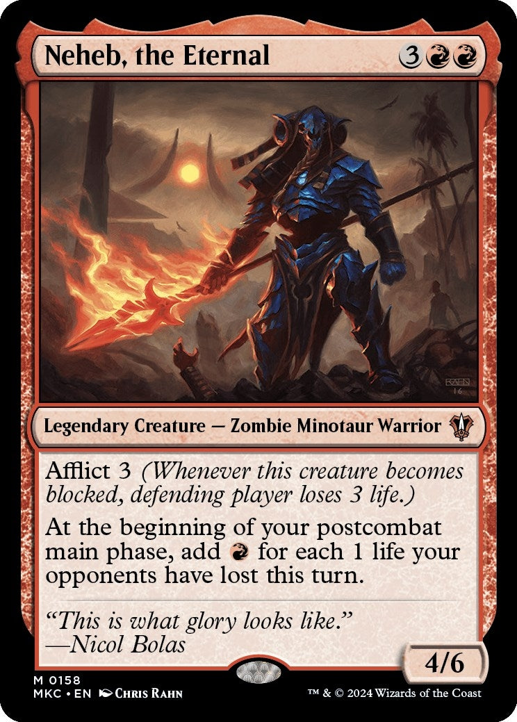 Image for Neheb, the Eternal (158) - Magic: The Gathering