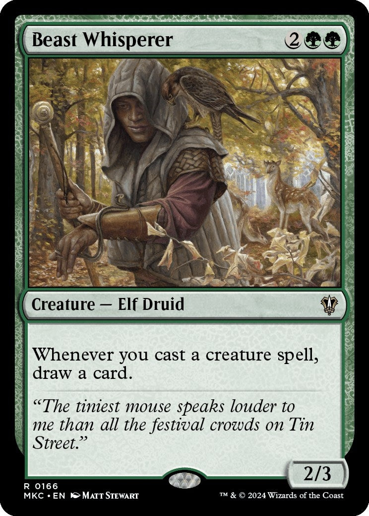 Image for Beast Whisperer (166) - Magic: The Gathering