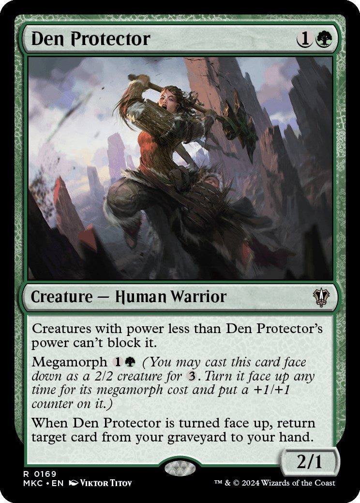 Image for Den Protector (169) (MKC) - Magic: The Gathering
