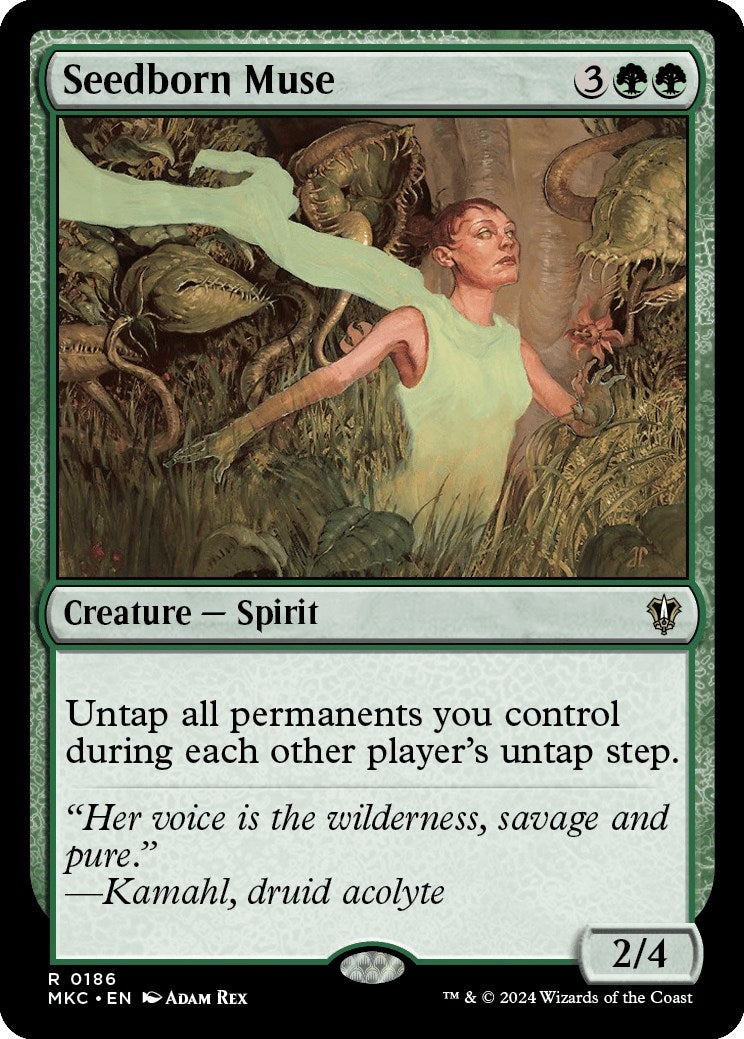 Image for Seedborn Muse (186) - Magic: The Gathering