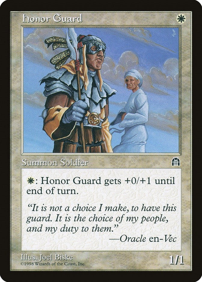 Image for Honor Guard - Magic: The Gathering