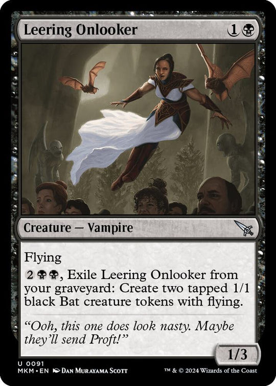 Leering Onlooker (91)