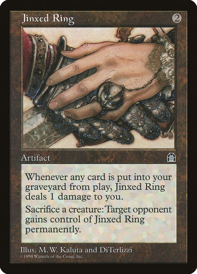 Image for Jinxed Ring - Magic: The Gathering