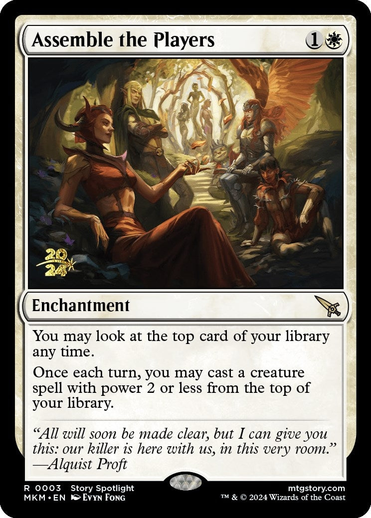 Image for Assemble the Players (3) - Magic: The Gathering