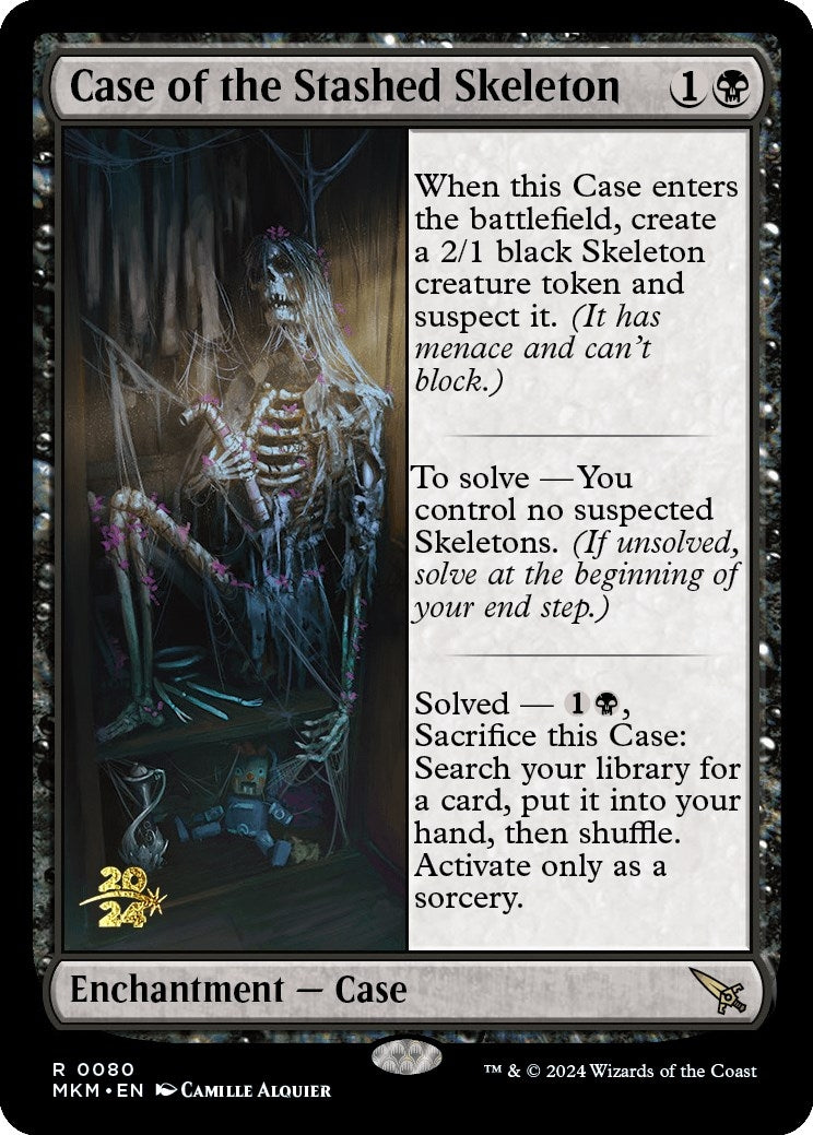 Image for Case of the Stashed Skeleton (80) - Magic: The Gathering