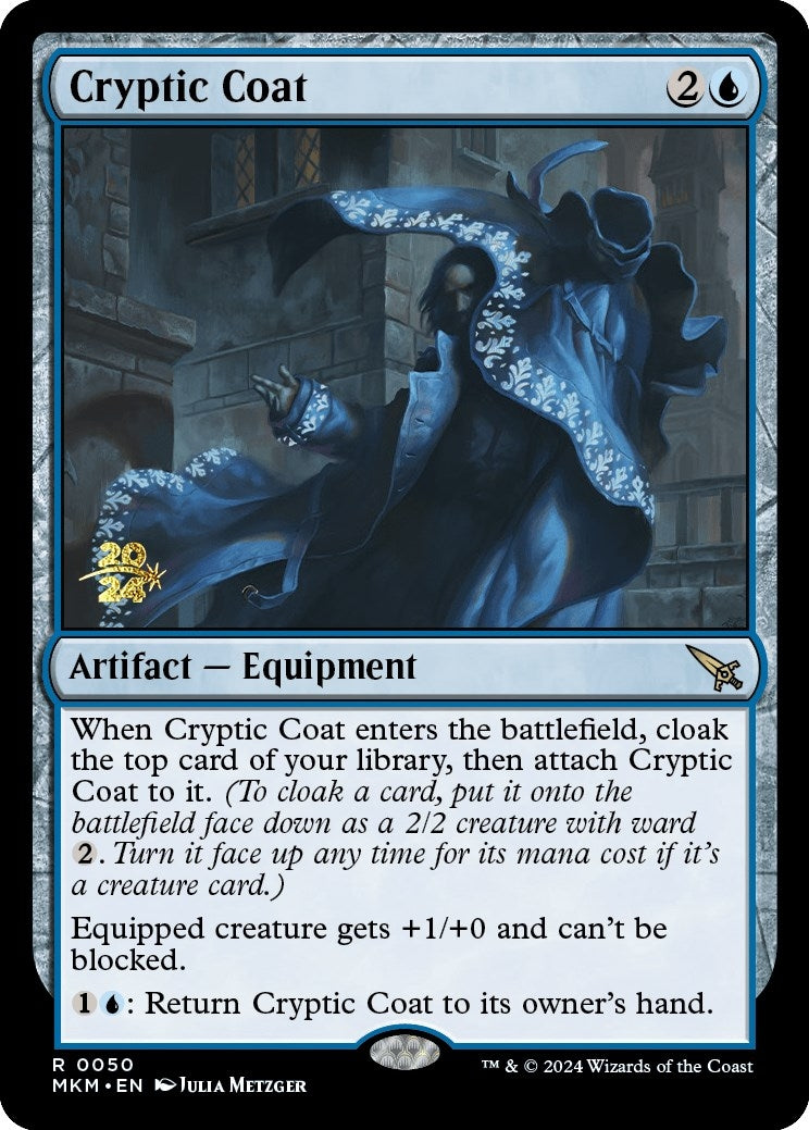 Image for Cryptic Coat (50) - Magic: The Gathering