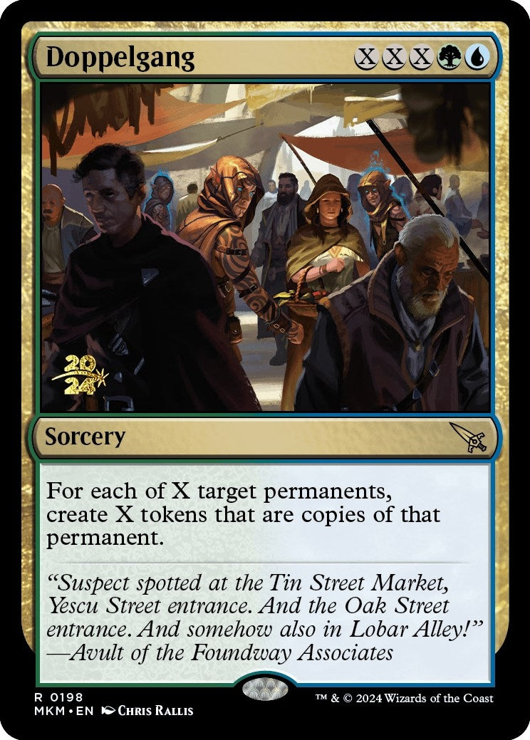 Image for Doppelgang (198) - Magic: The Gathering