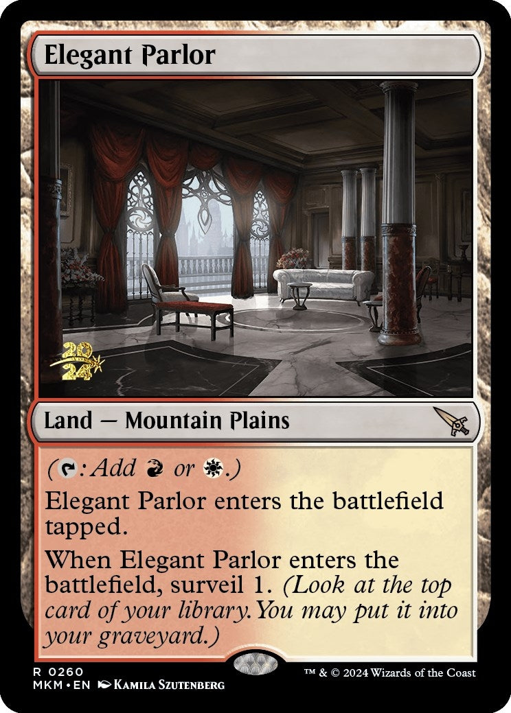 Image for Elegant Parlor (260) - Magic: The Gathering