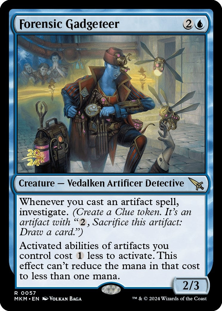 Image for Forensic Gadgeteer (57) - Magic: The Gathering